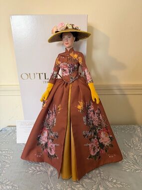 Outlander Garden Encounter Claire Fraser Tonner Doll LE 200 Rare